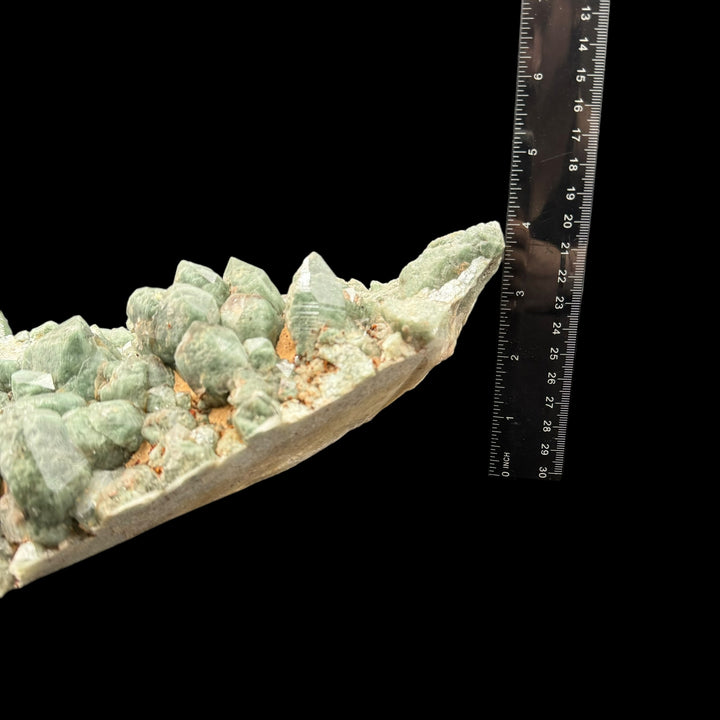 Chlorite Included Quartz - Funky Stuff