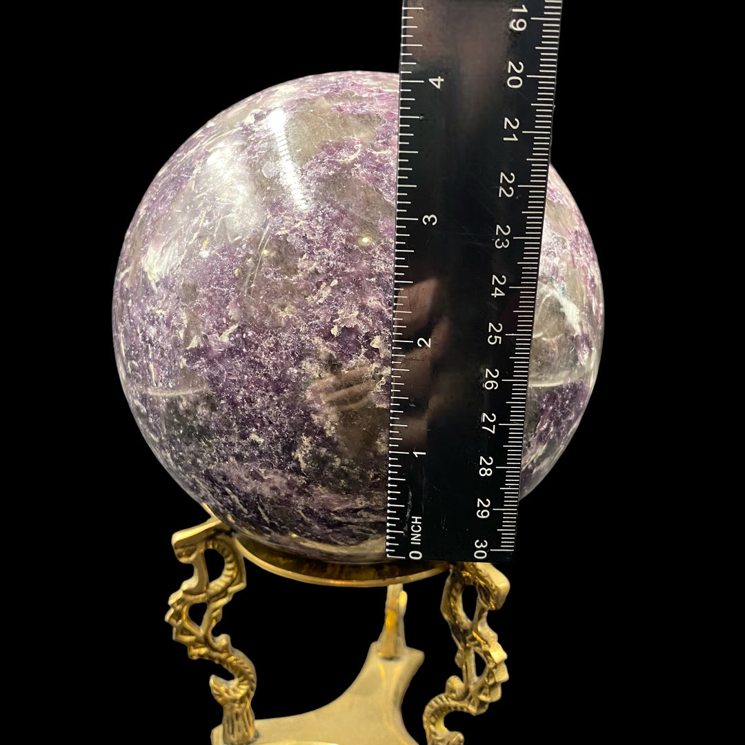 Lepidolite Sphere - Funky Stuff