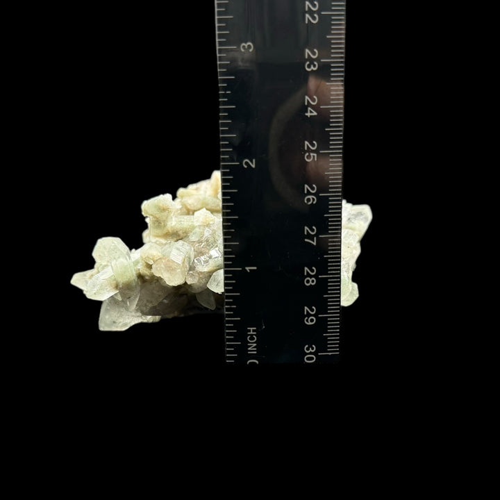 Chlorite Included Quartz - Funky Stuff