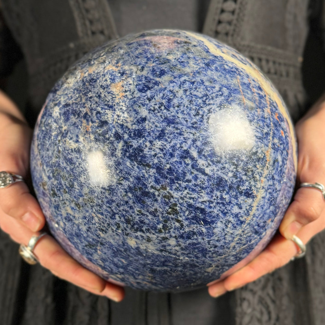 Sodalite Sphere - Funky Stuff