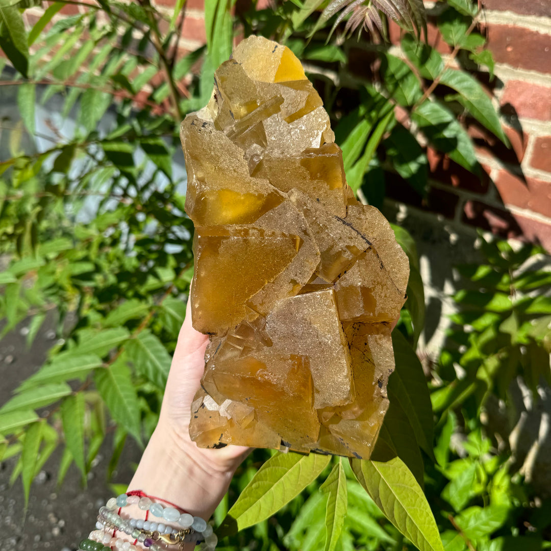 Fluorite - Namibia - Funky Stuff