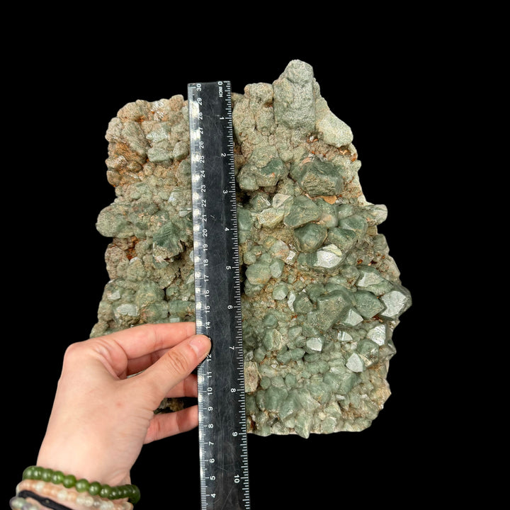 Chlorite Included Quartz - Funky Stuff