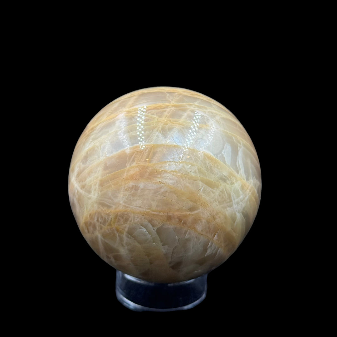 Sunstone Moonstone Sphere - Funky Stuff
