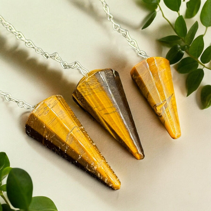 Tiger's Eye Pendulum - Funky Stuff
