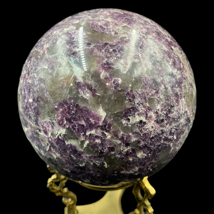Lepidolite Sphere - Funky Stuff