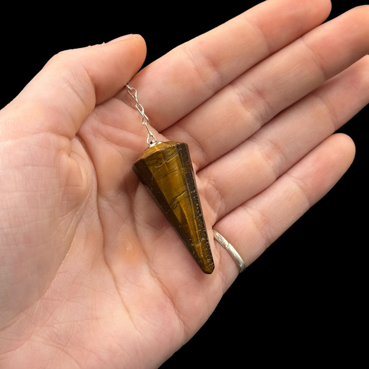 Tiger's Eye Pendulum - Funky Stuff