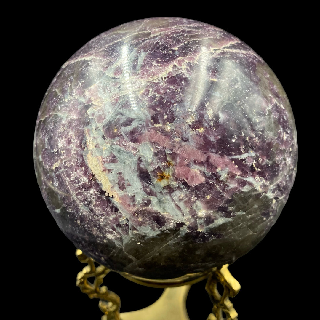 Lepidolite Sphere - Funky Stuff