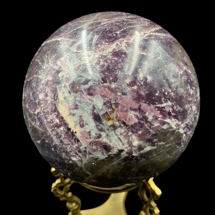 Lepidolite Sphere - Funky Stuff