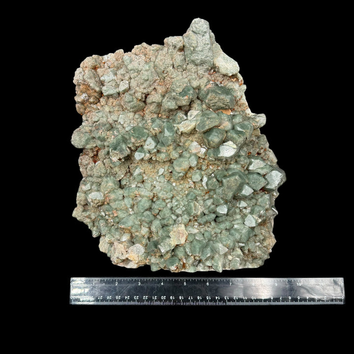 Chlorite Included Quartz - Funky Stuff