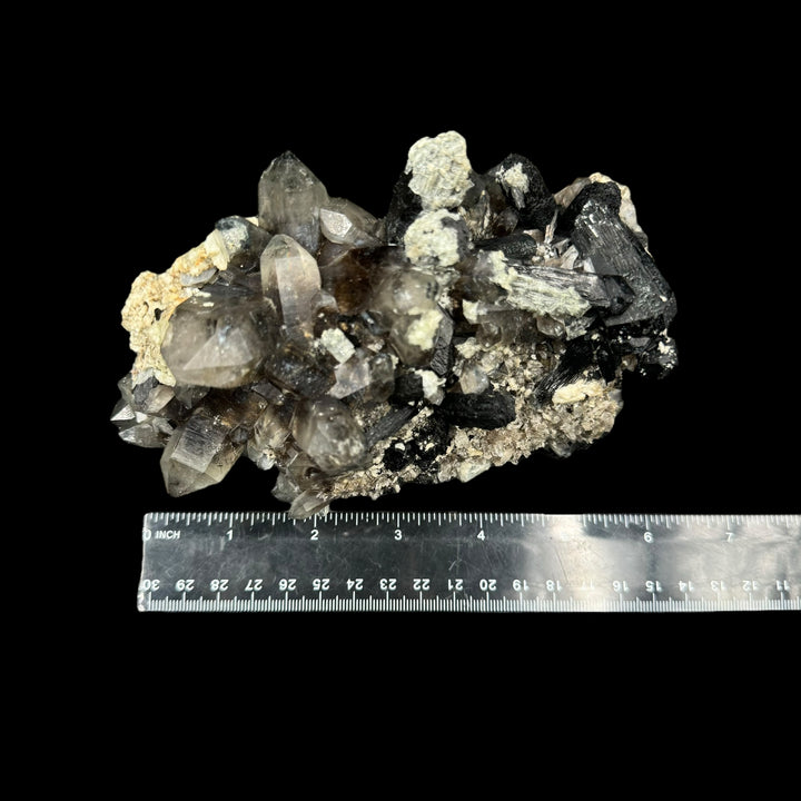 Smoky Quartz & Schorl - Funky Stuff