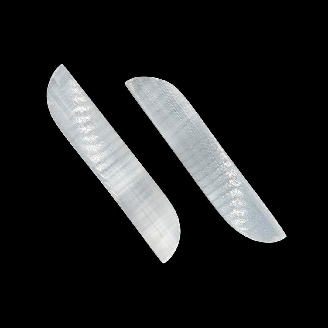 Selenite "Blade" Plate - Funky Stuff