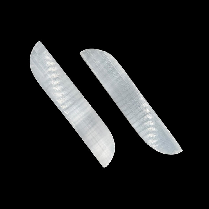 Selenite "Blade" Plate - Funky Stuff