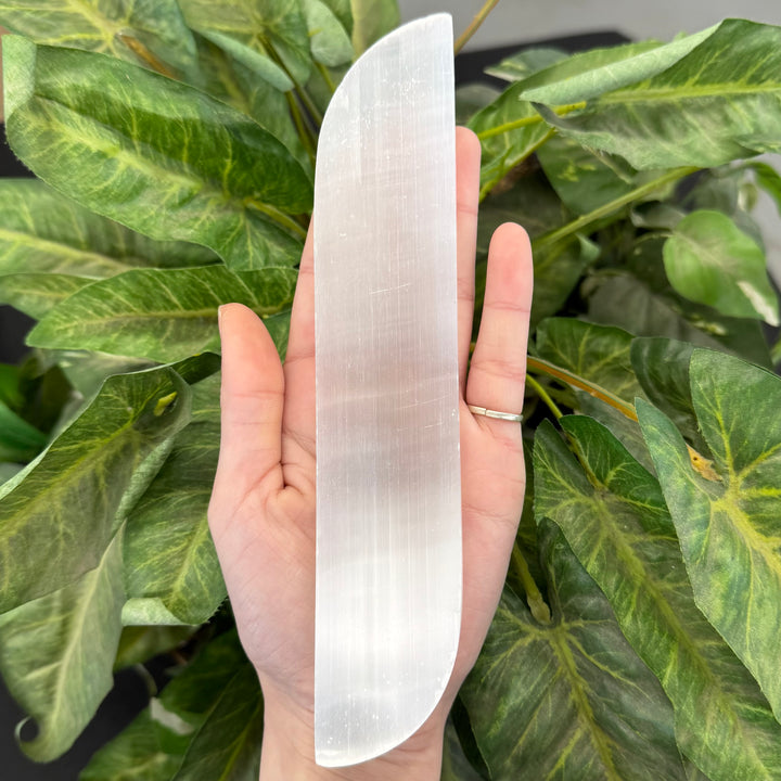 Selenite "Blade" Plate - Funky Stuff