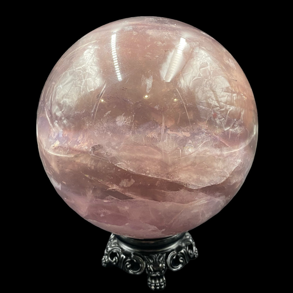 Purple Fluorite Sphere - Funky Stuff