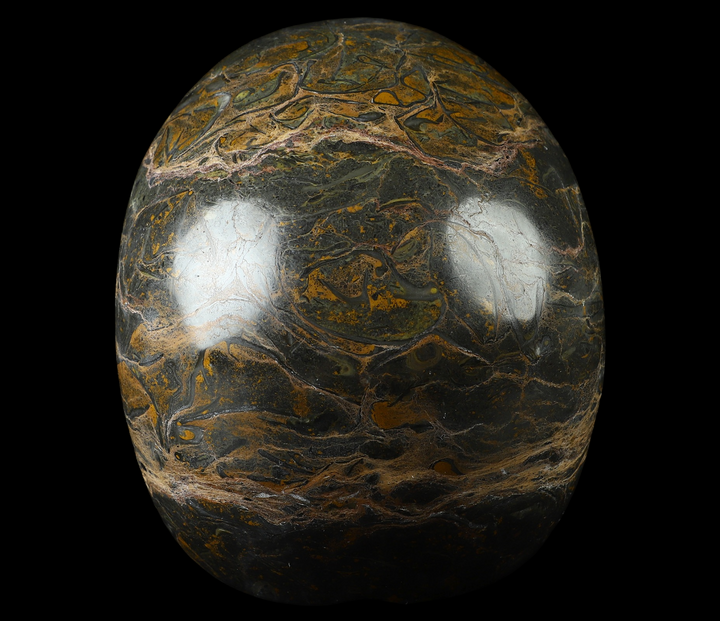 Floriated Jasper Skull - Funky Stuff