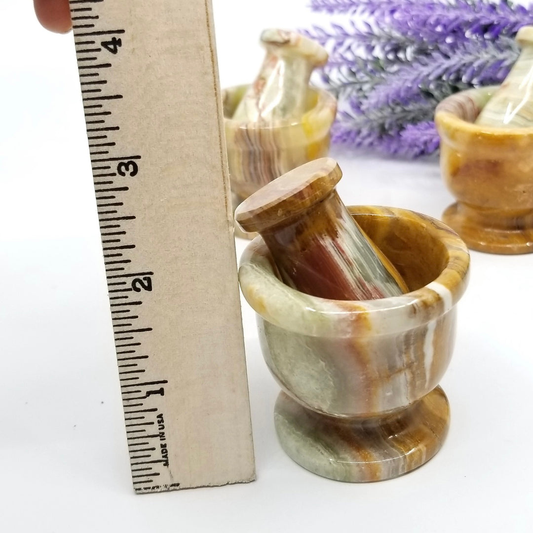 Onyx Mortar and Pestle 2" - Funky Stuff