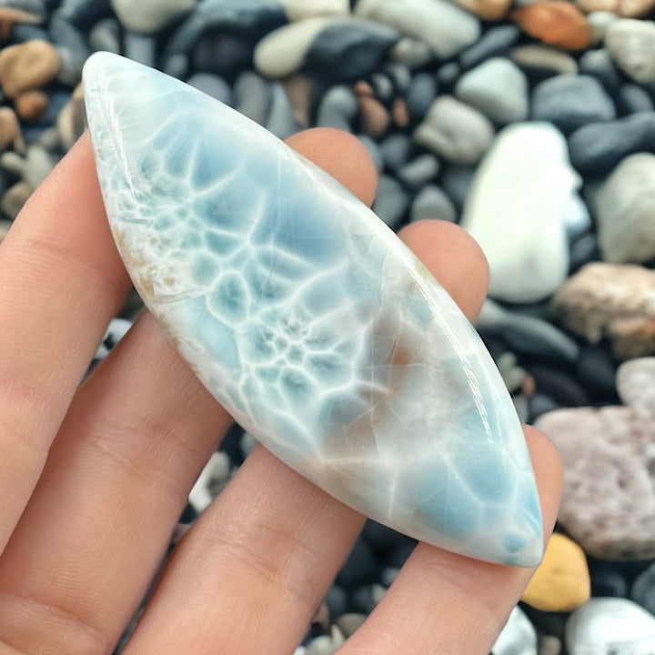 Larimar Cabochon - Funky Stuff