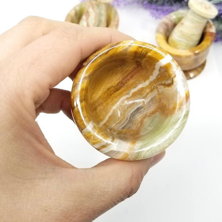 Onyx Mortar and Pestle 2" - Funky Stuff