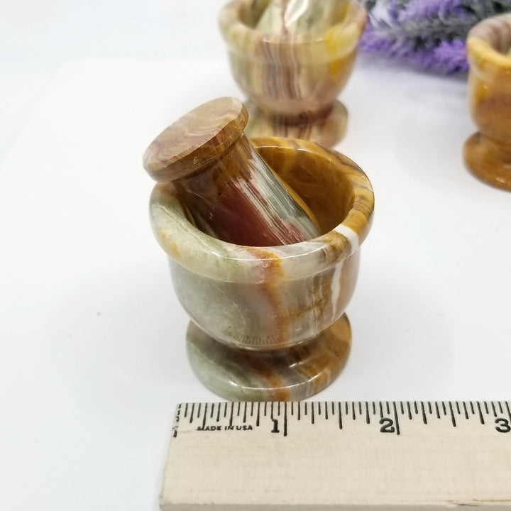 Onyx Mortar and Pestle 2" - Funky Stuff