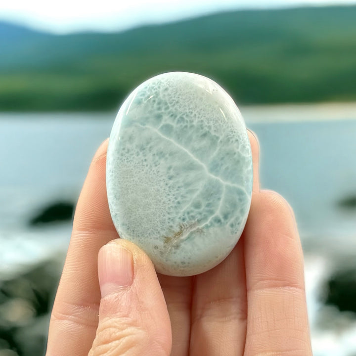 Larimar Cabochon - Funky Stuff