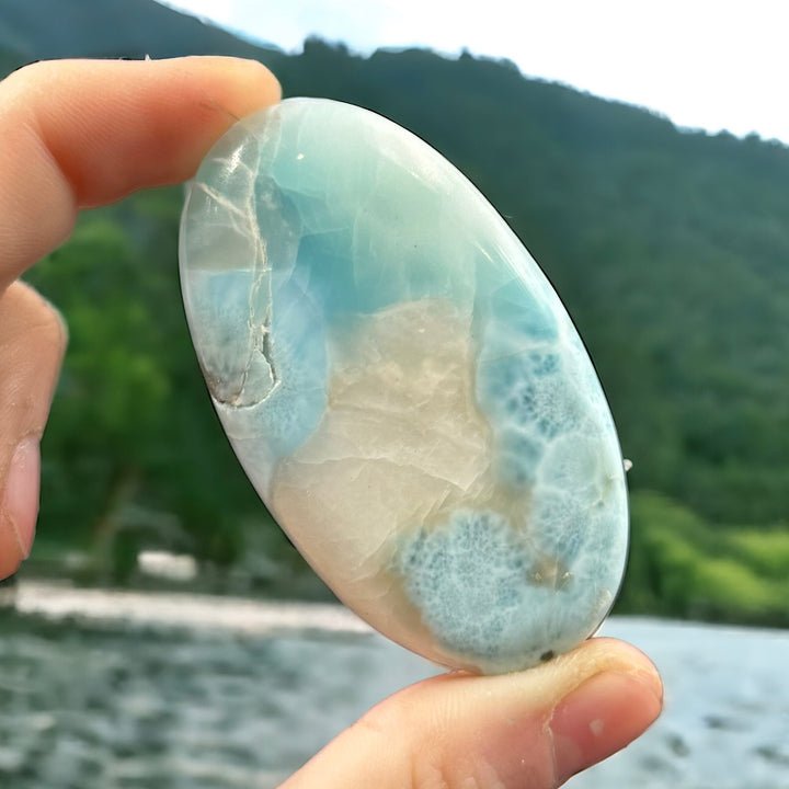 Larimar Cabochon - Funky Stuff