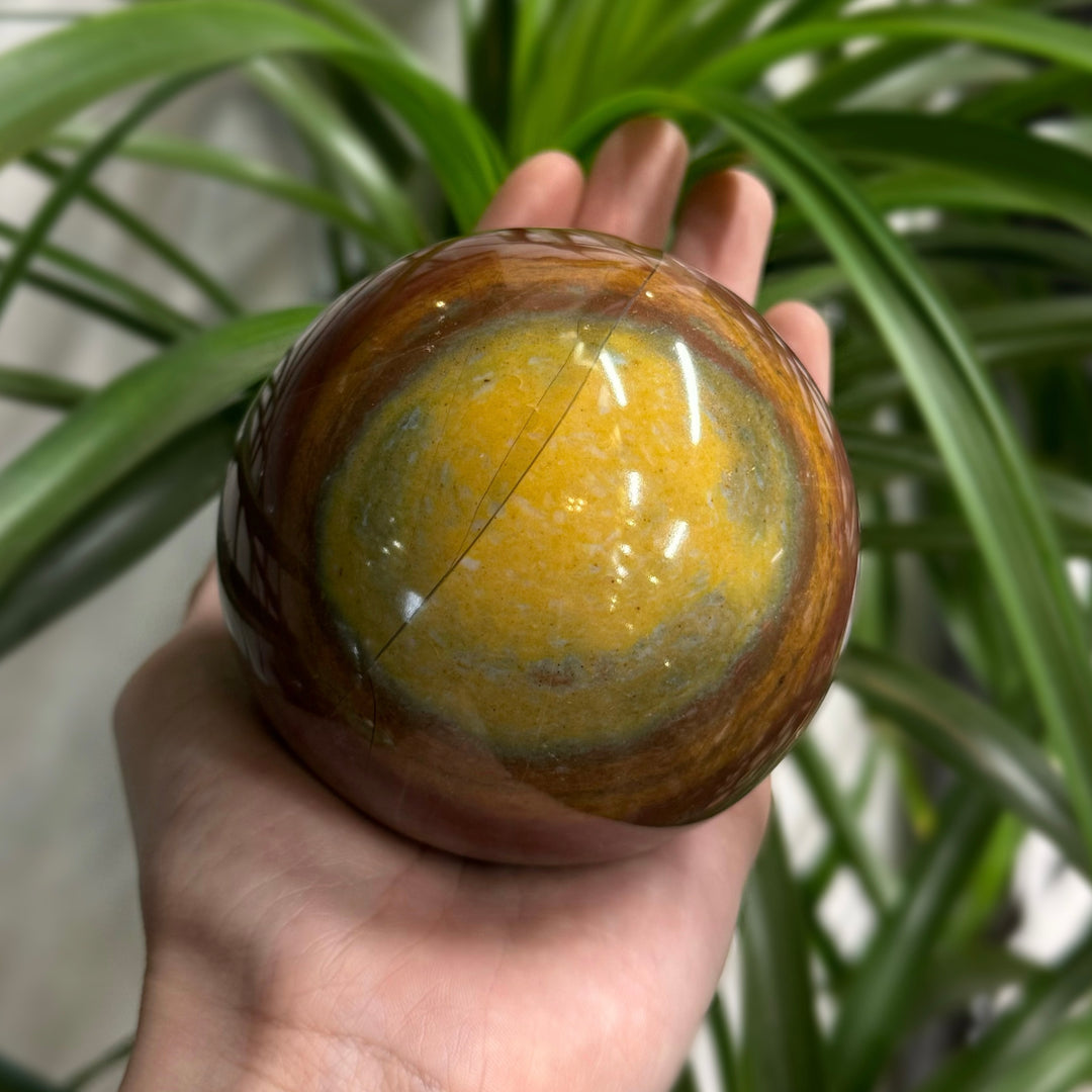 Mookaite Sphere - Funky Stuff