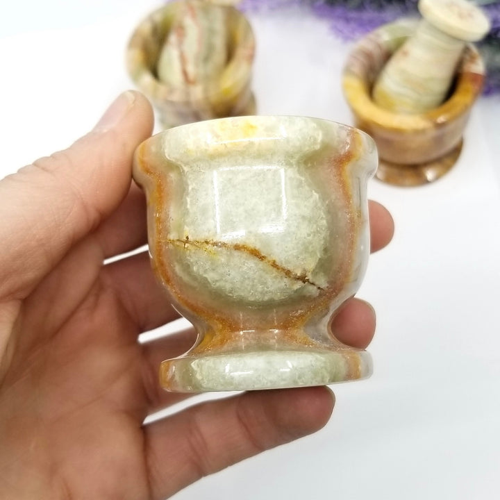 Onyx Mortar and Pestle 2" - Funky Stuff