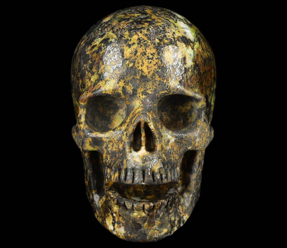 Hiso Jasper Skull - Funky Stuff