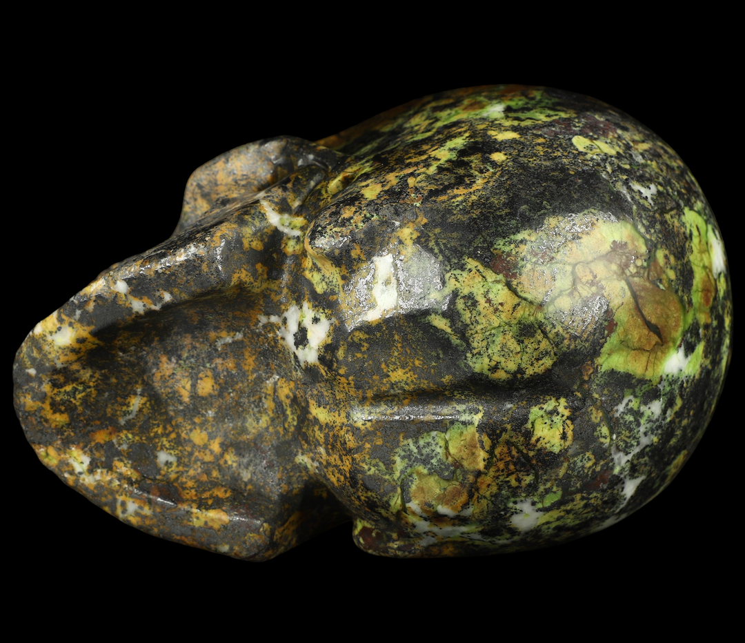 Hiso Jasper Skull - Funky Stuff