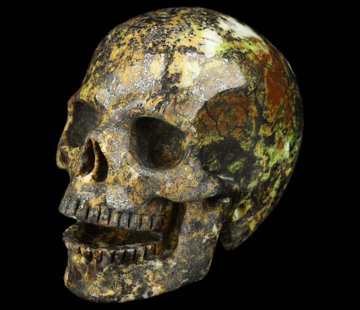 Hiso Jasper Skull - Funky Stuff