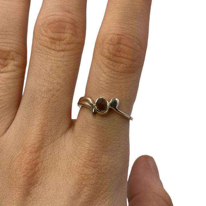Moldavite Ring Size 6 - Funky Stuff