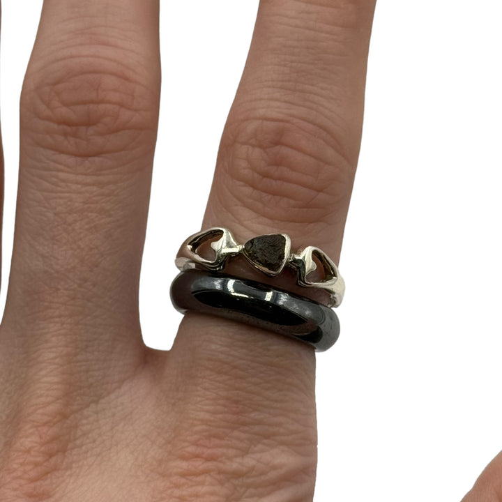 Moldavite Ring Size 9.5 - Funky Stuff