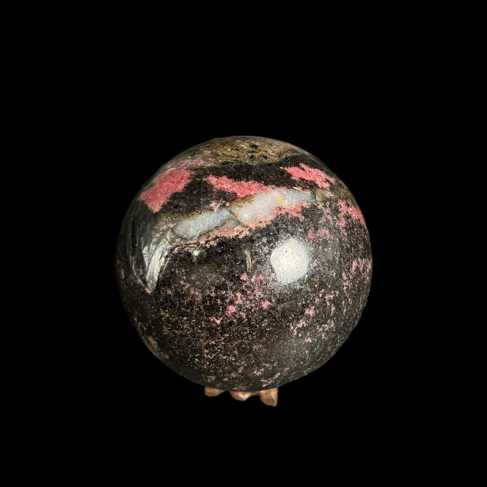 Rhodonite Sphere - Funky Stuff