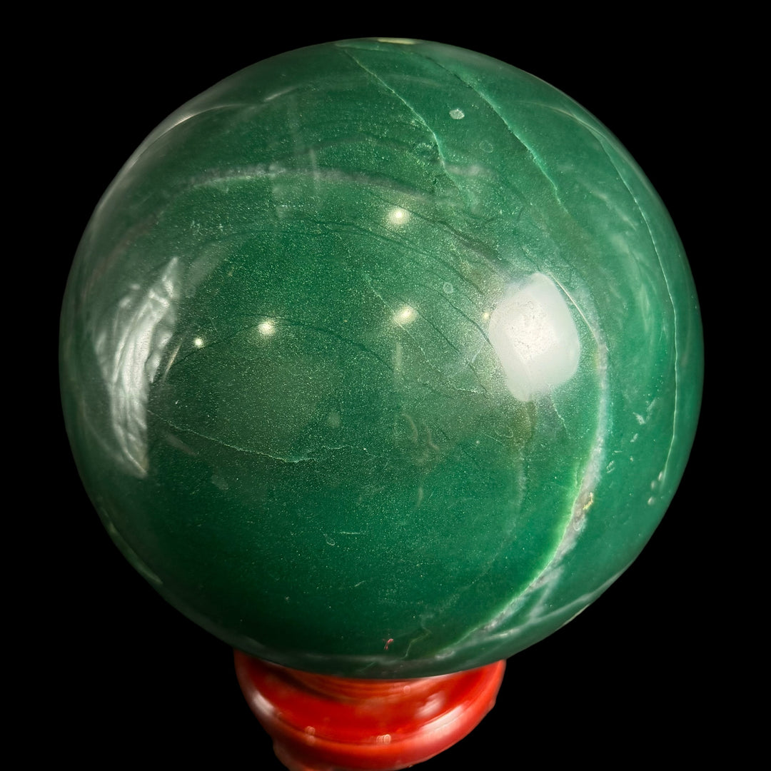 Green Aventurine Sphere - Funky Stuff