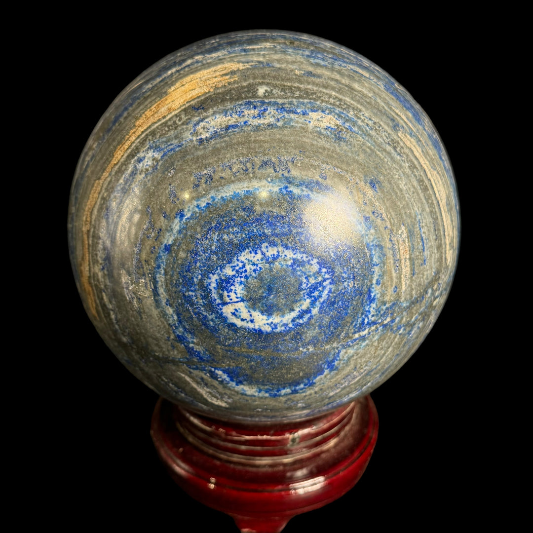 Lapis Lazuli Sphere - Funky Stuff