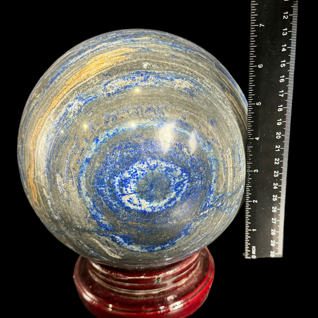 Lapis Lazuli Sphere - Funky Stuff