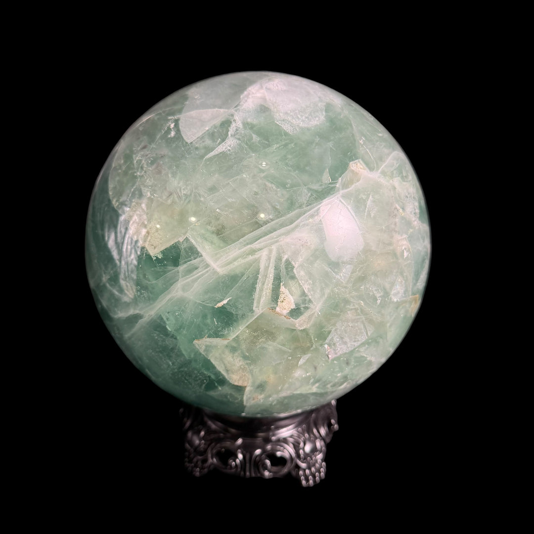 Green Fluorite Sphere - Funky Stuff
