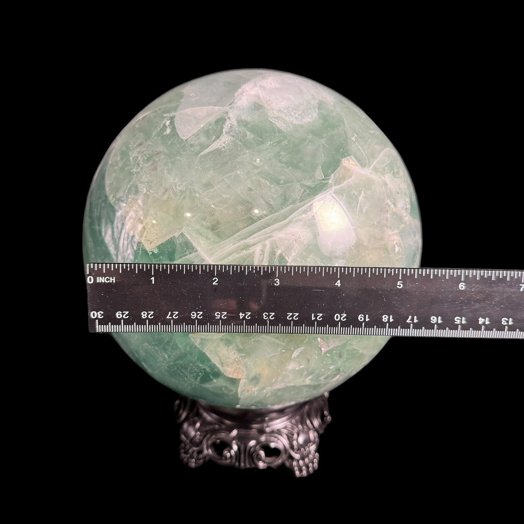 Green Fluorite Sphere - Funky Stuff