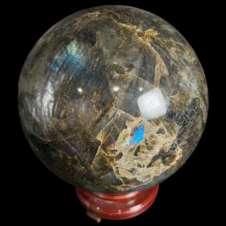 Labradorite Sphere - Funky Stuff