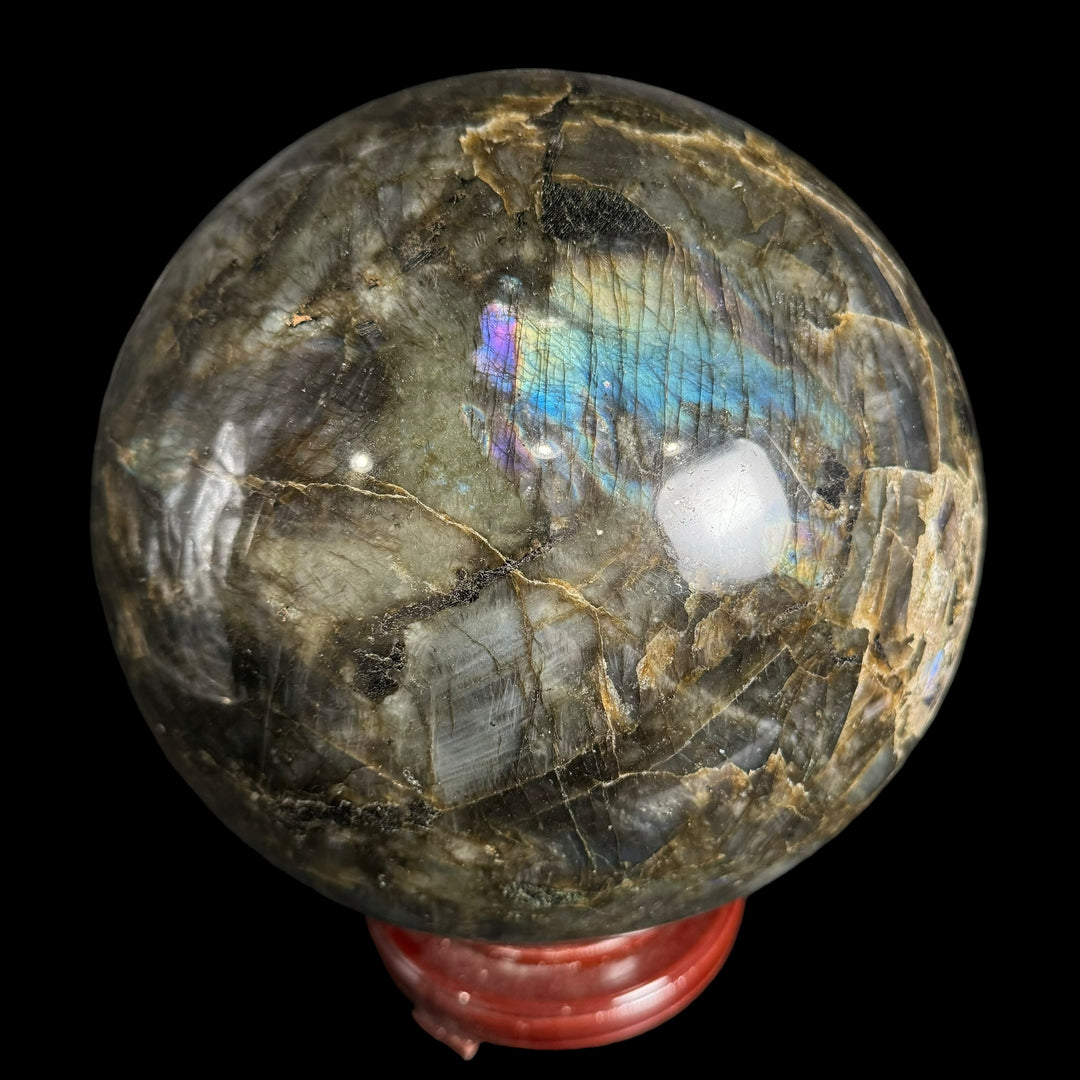 Labradorite Sphere - Funky Stuff