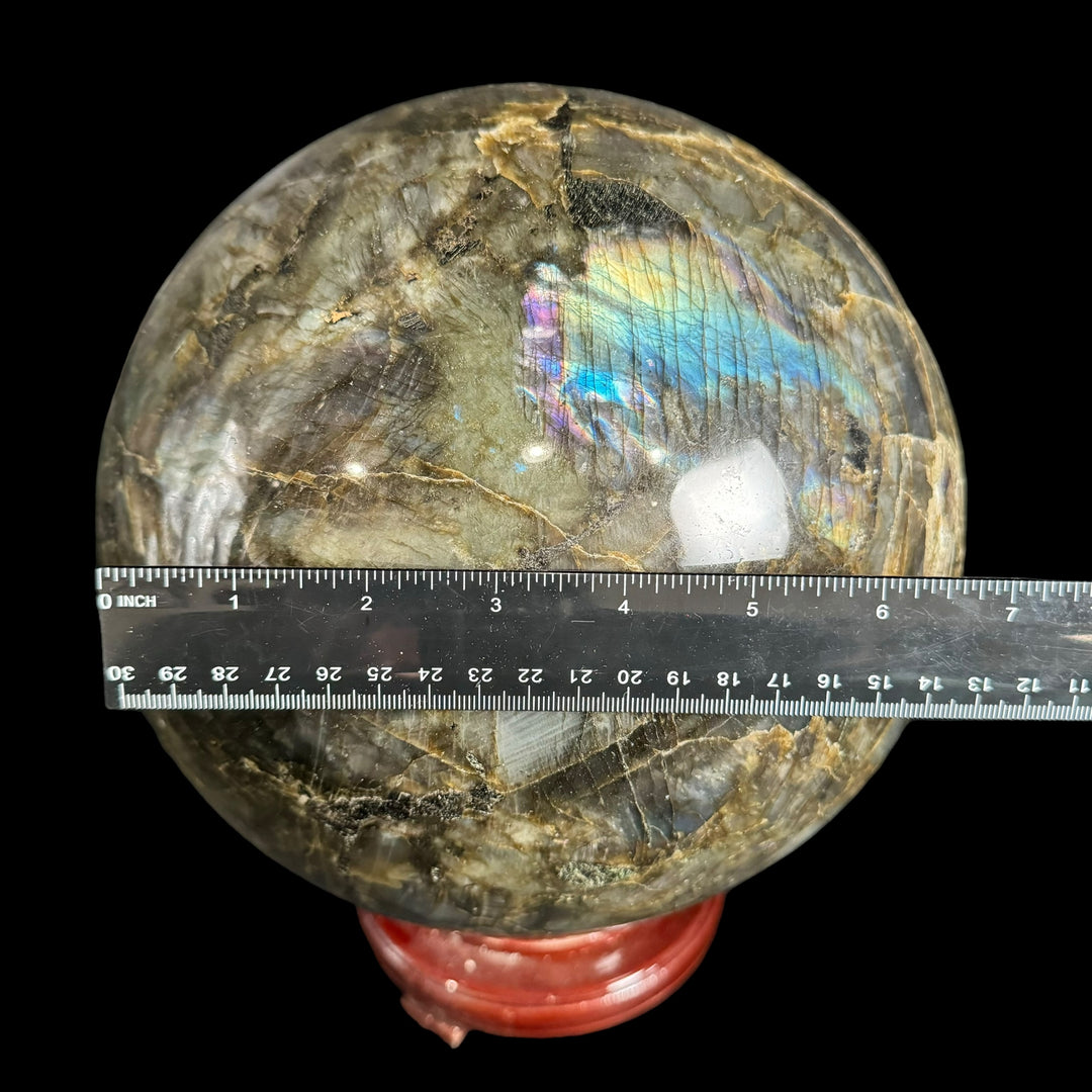 Labradorite Sphere - Funky Stuff