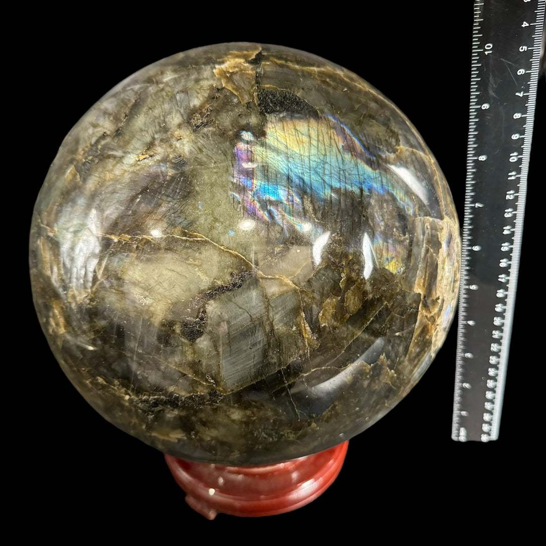 Labradorite Sphere - Funky Stuff