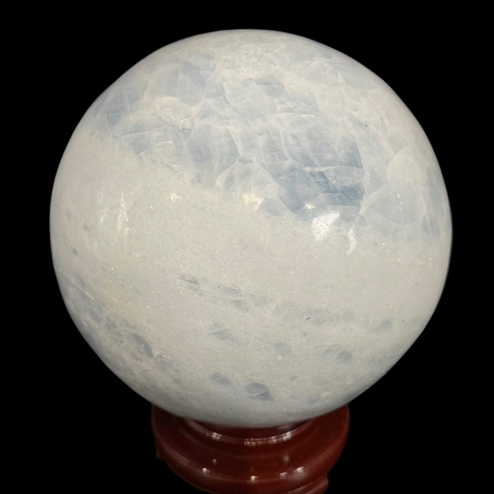Blue Calcite Sphere - Funky Stuff
