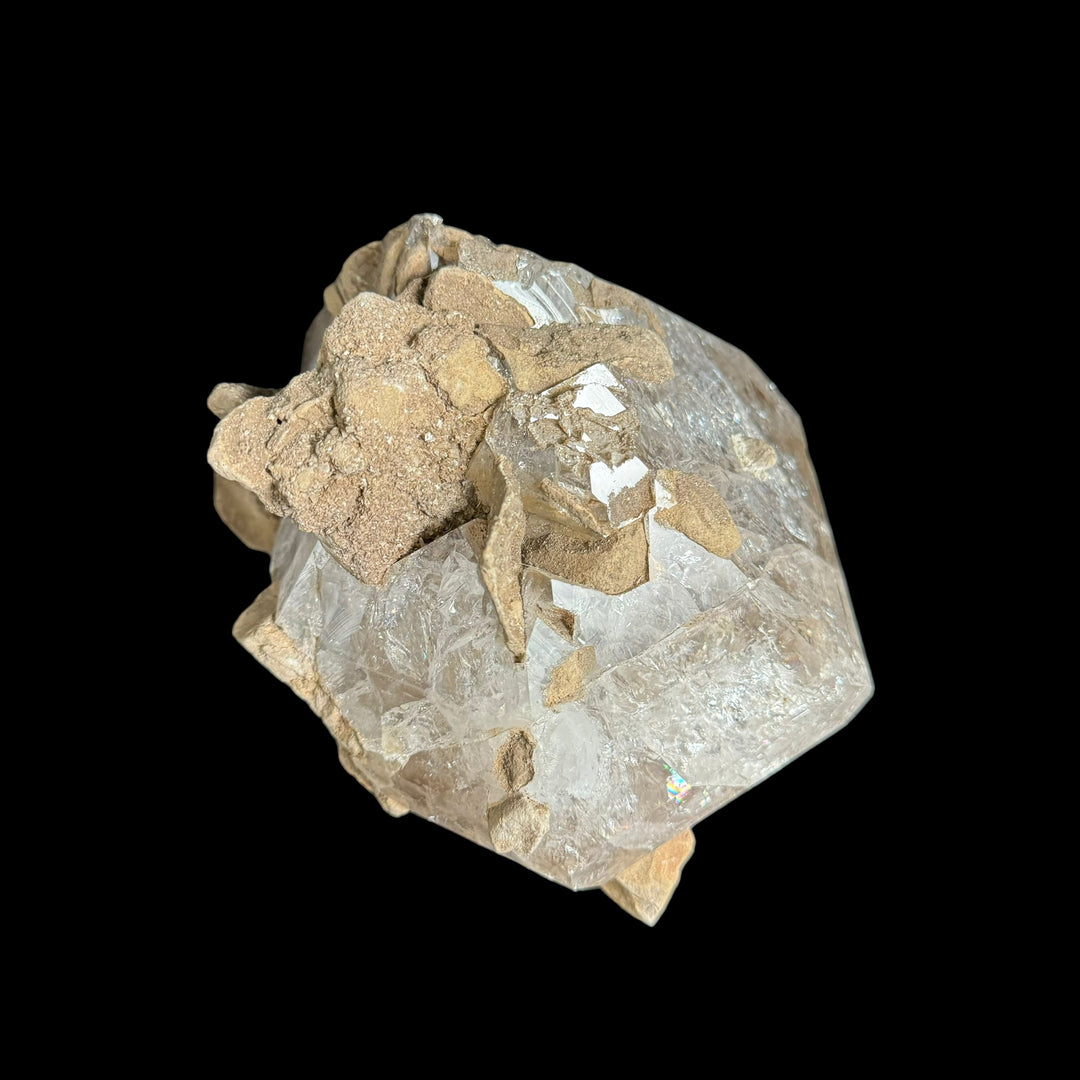 Herkimer Diamond on Matrix - Funky Stuff