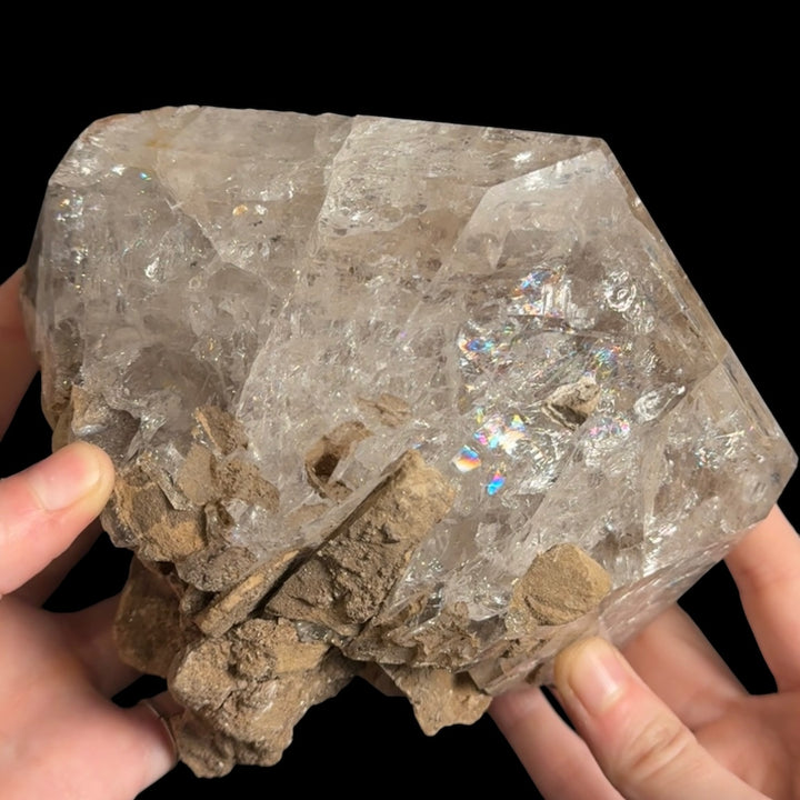 Herkimer Diamond on Matrix - Funky Stuff