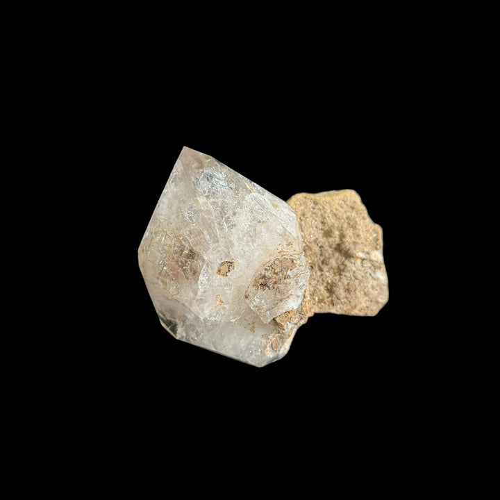 Herkimer Diamond on Matrix - Funky Stuff