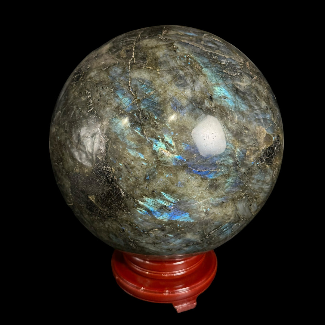 Labradorite Sphere - Funky Stuff