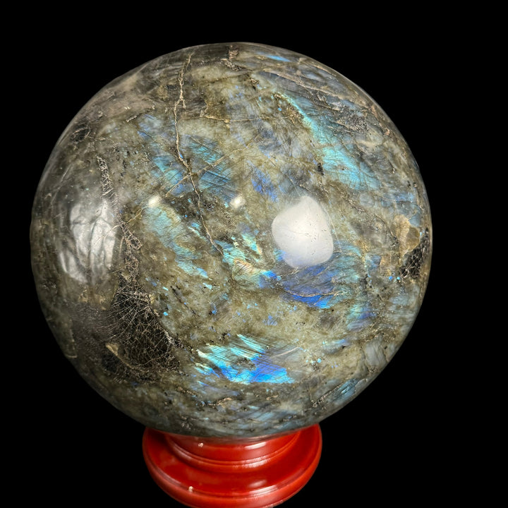 Labradorite Sphere - Funky Stuff