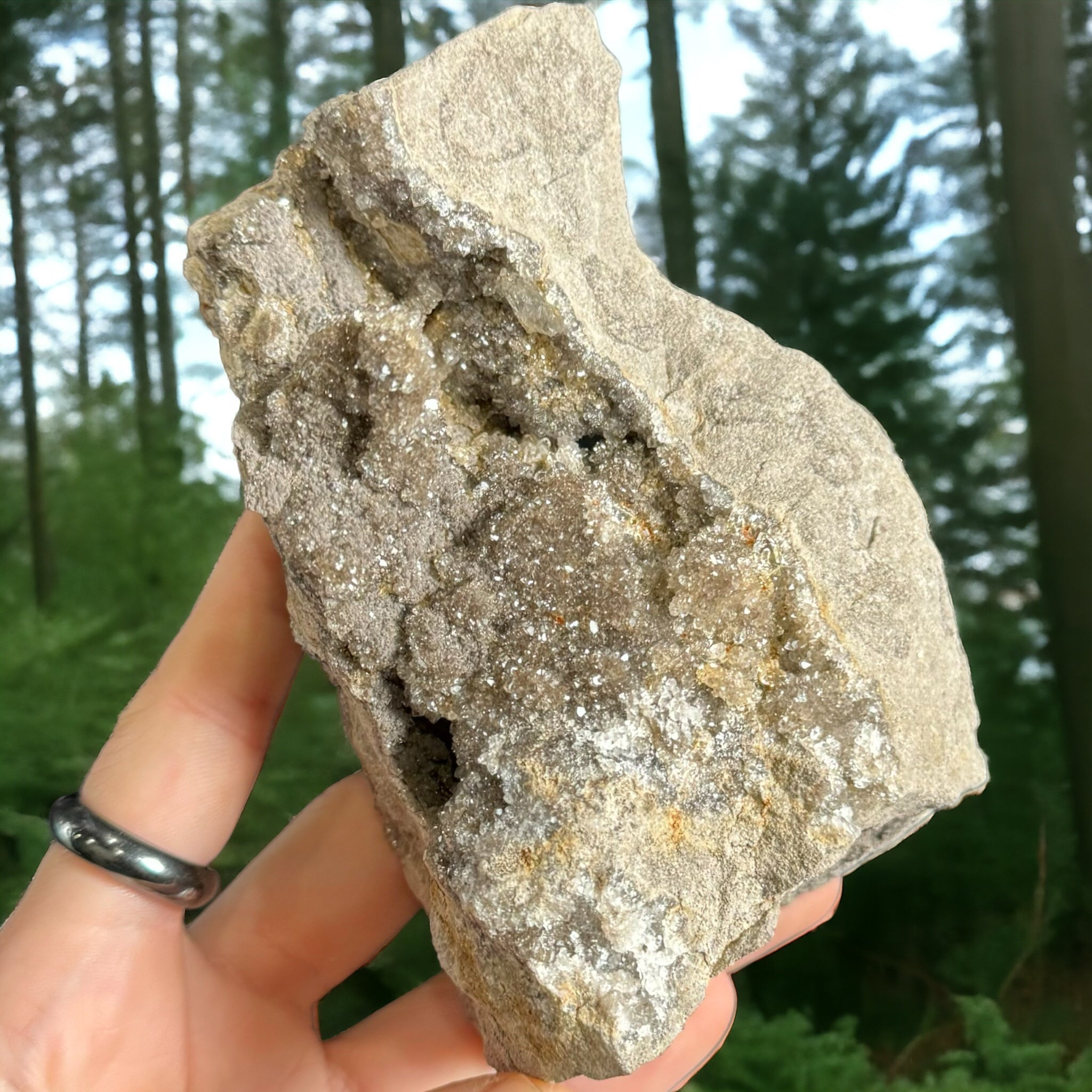 Herkimer druzy deals