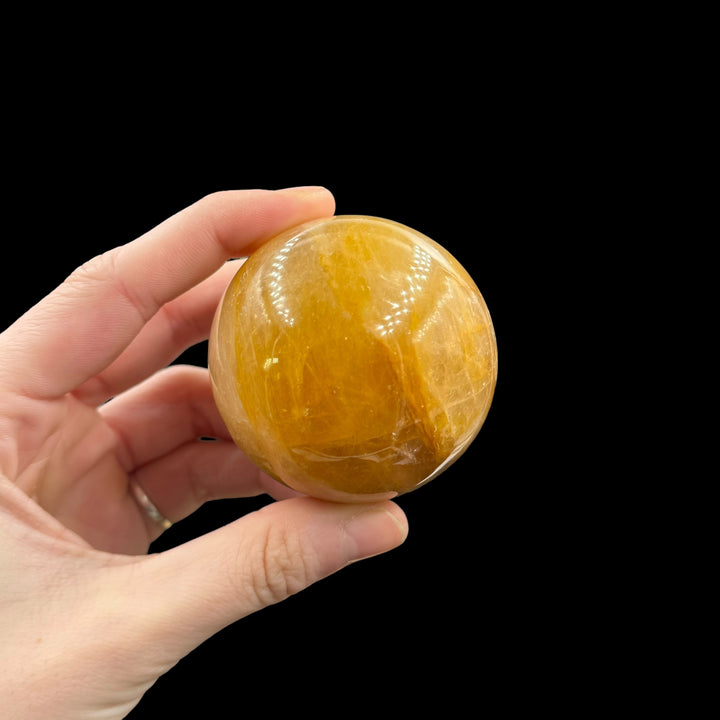 Golden Healer Quartz Sphere - Funky Stuff